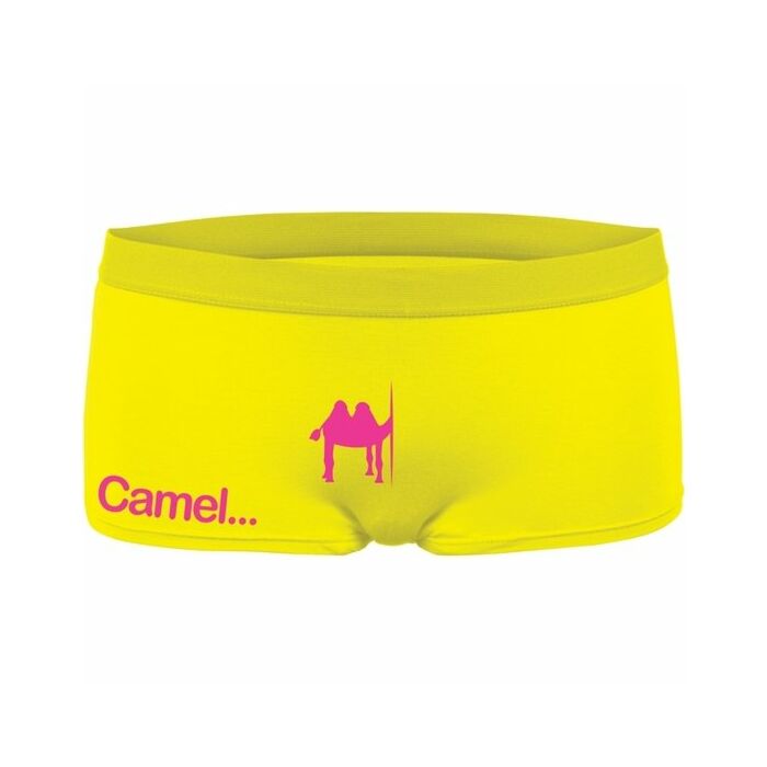 Drôle hipsters de chameau culotte