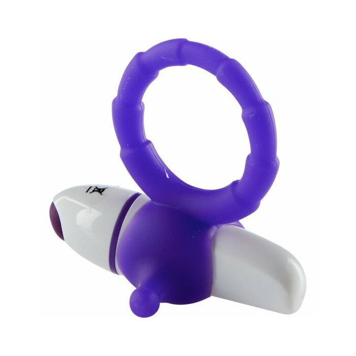 Taboom mon anneau vibrateur violet favori pour pénis