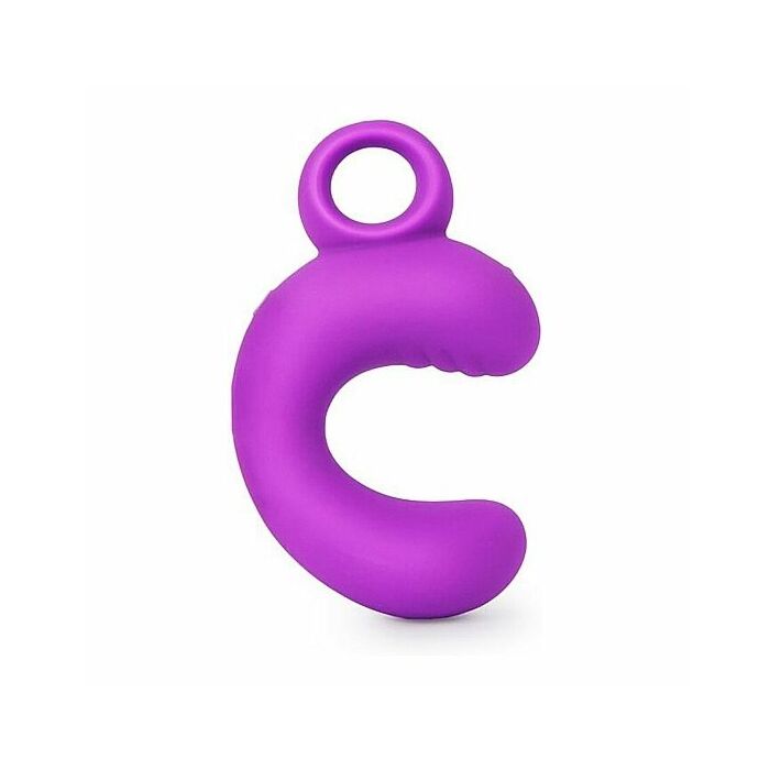 Climax elite - diana vibrador c-sharped 9 velocidades - morado