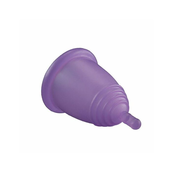 Coupe menstruelle classique mamelon lilas moyen