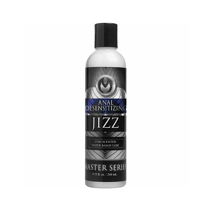 Jizz cum scented lubricante desensibilizante - 244ml