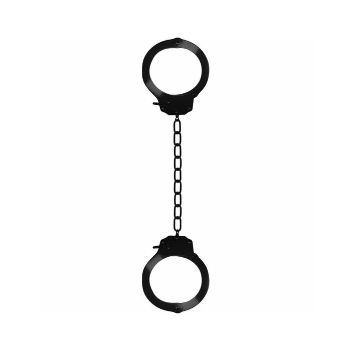 Ouch prison chevilles noir