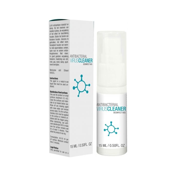 Nettoyeur de virus - 15 ml