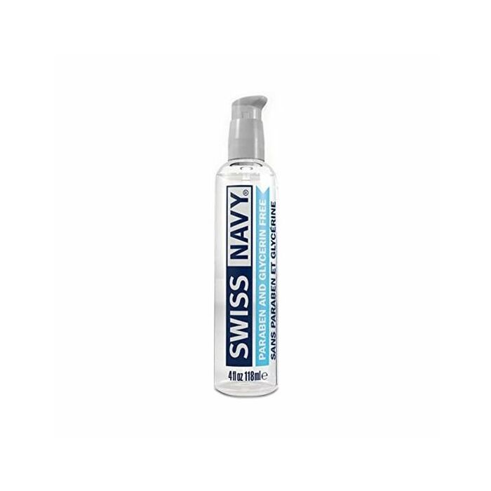 Lubrifiant Swiss Navy sans glycérine ni parabène - 118 ml