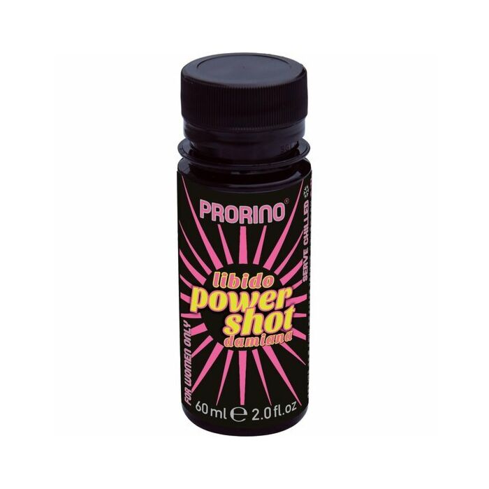 Prorino libido power shot damiana 60ml