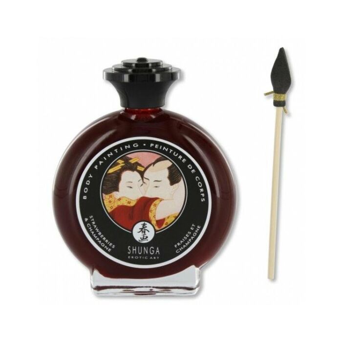 Fraises de peinture de carrosserie et Champagne - Shunga