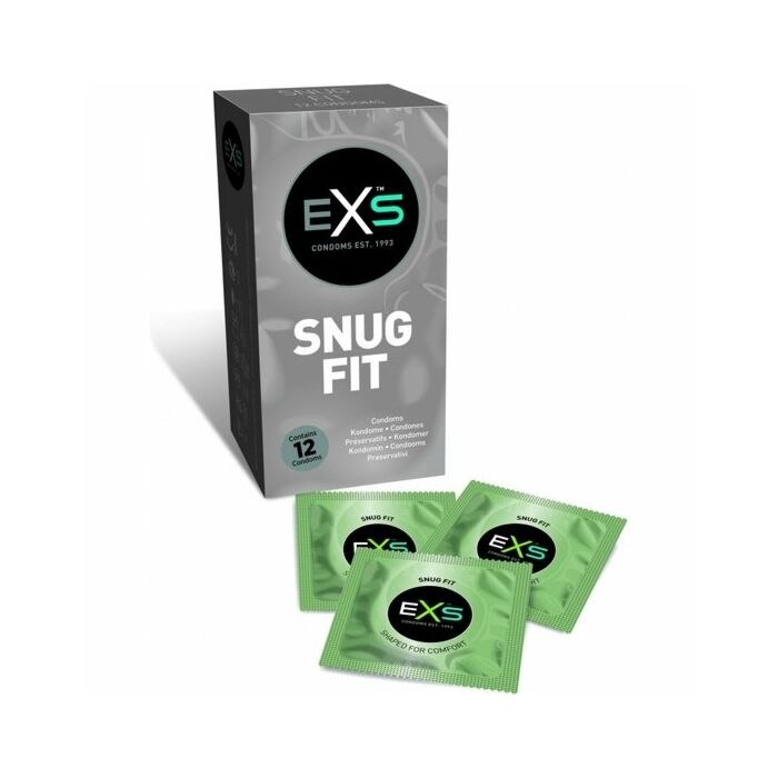 Exs snug fit - natural 12 pack