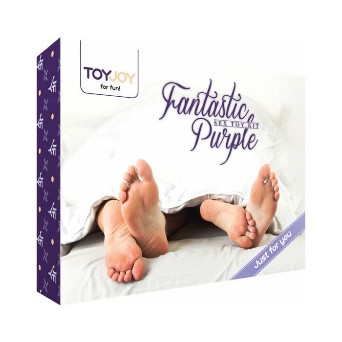 Fantastiques jouets sexuels kit violet