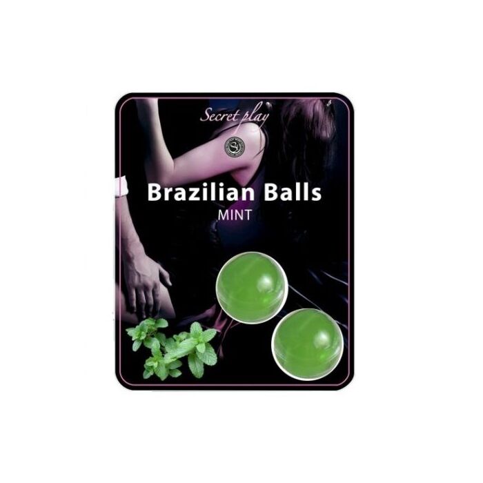 Boules rafraîchissantes mentholées