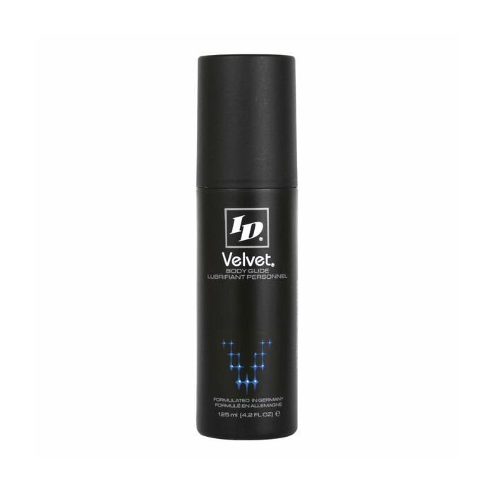Id velours silicone premium lubrifiant 125ml