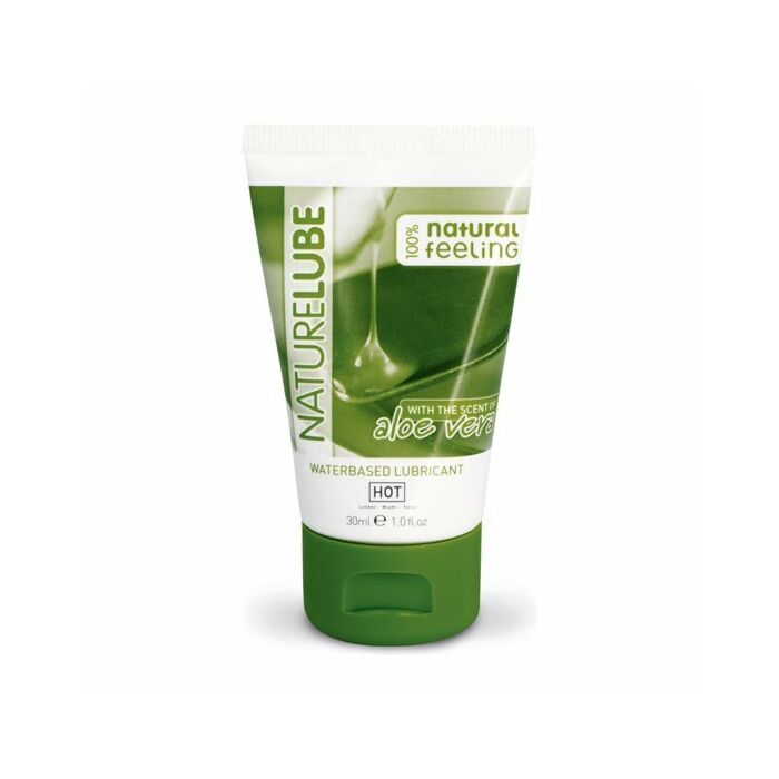 lubrifiant à base aqueuse naturelube à l'aloe vera 30ml