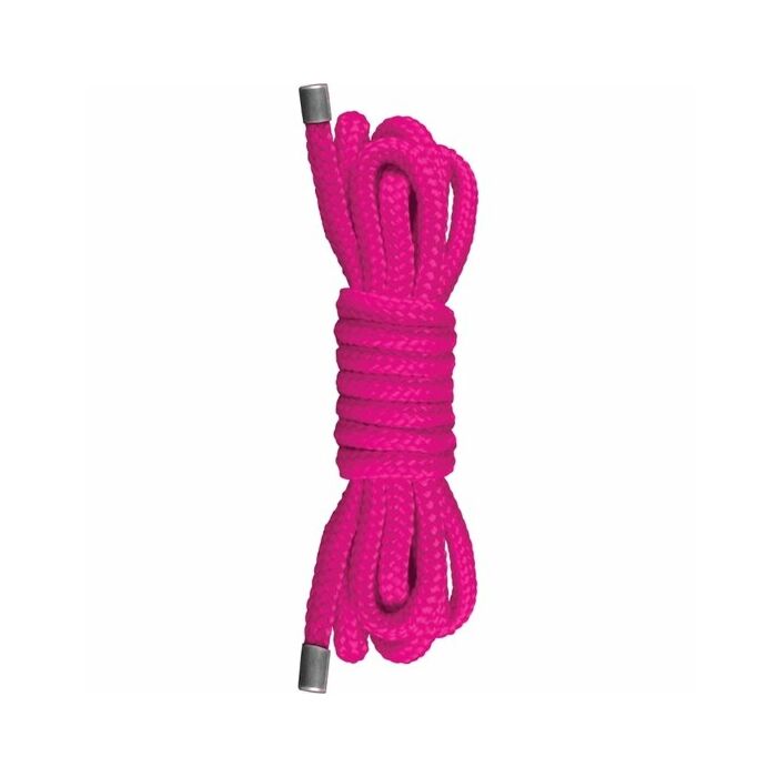 Ouch rose mini-japonaise corde 15m