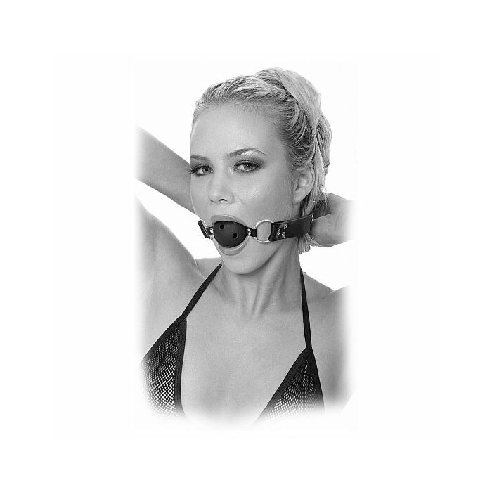 Bâillon à haleine fétiche