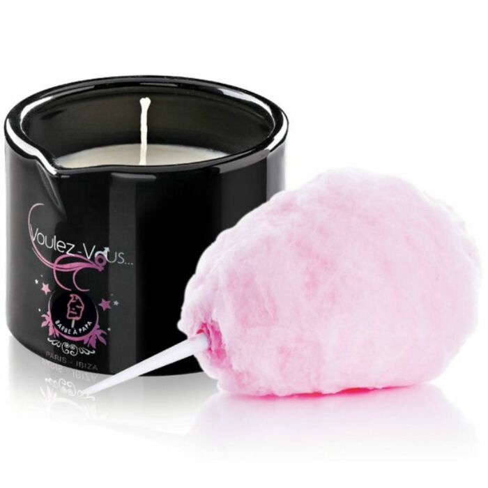 Voulez-vous vela de masaje algodã“n de azãšcar 120ml