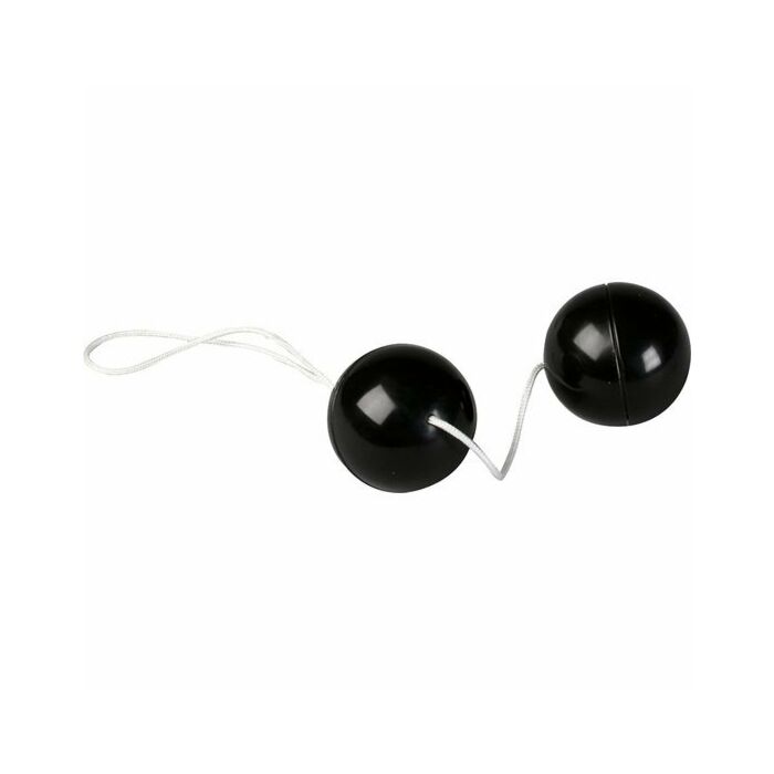 Boules Vibrantes Duo Noir