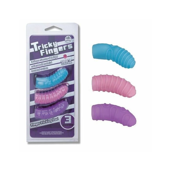 Pack 3 stimulants cosses