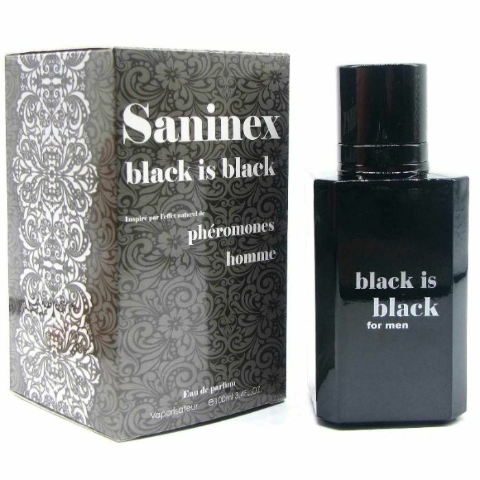 Parfum Saninex phromones noir est les hommes noirs