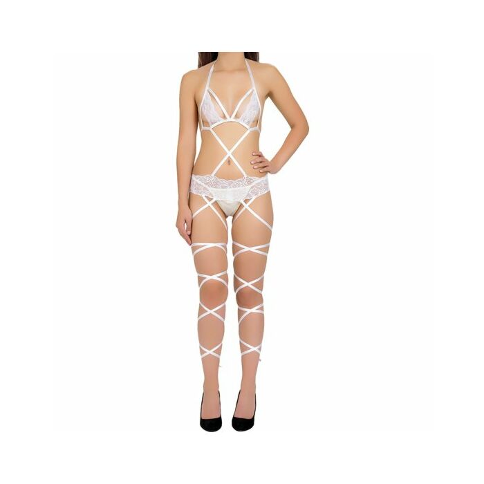 Harnais Sensuel Blanc