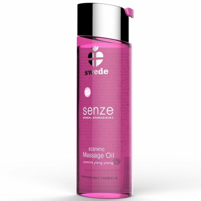 Huile Aphrodisiaque aux Herbes Ecstatiques Swede 150ml