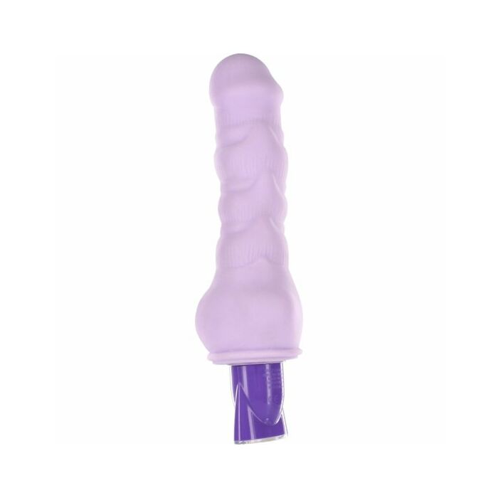 Bendie vibrateur violet avec 10 fonctions pénis
