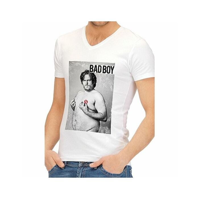 T-shirt drôle bad boy