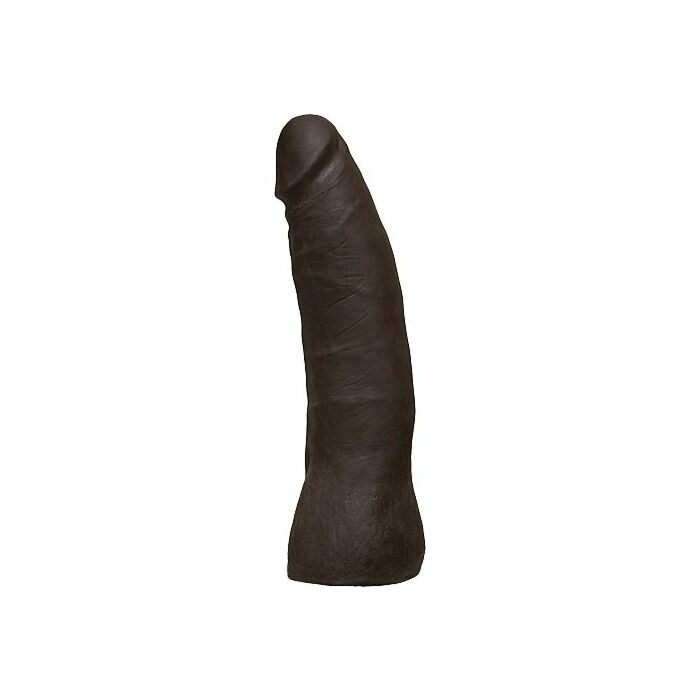 Pénis 17,5 cm mince réalistico UR3 noir