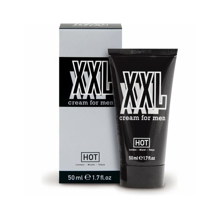 creme xxl Hot pour les hommes 50ml