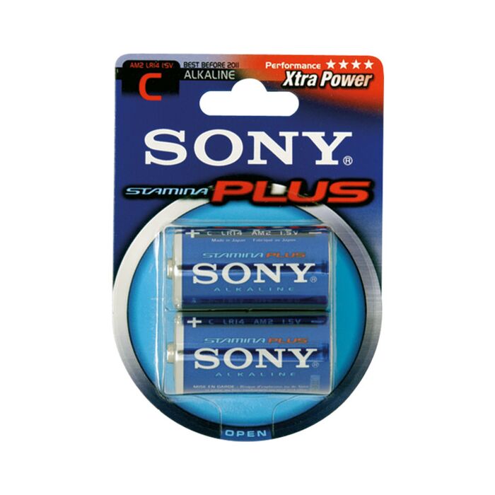 Sony bat / alk c-cel 1x 2 pièces