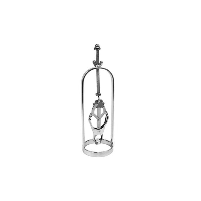 Colliers métalliques mamelons durs torture