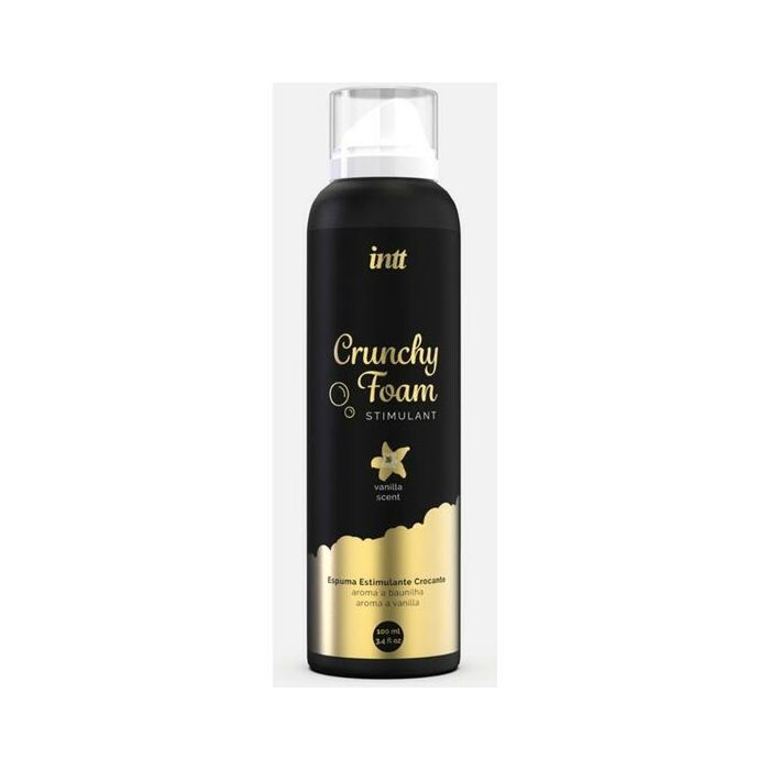 Intt Crunchy Foam - Mousse stimulante vanille 100ml