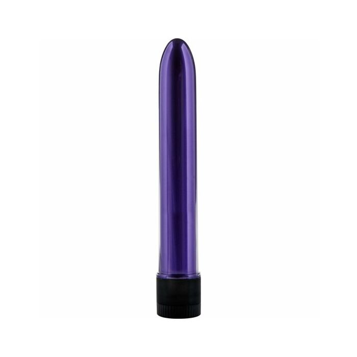 Metallic lilas 17cm vibrateur classique