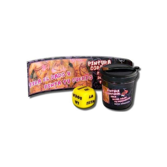 Peinture Corporelle Brillante