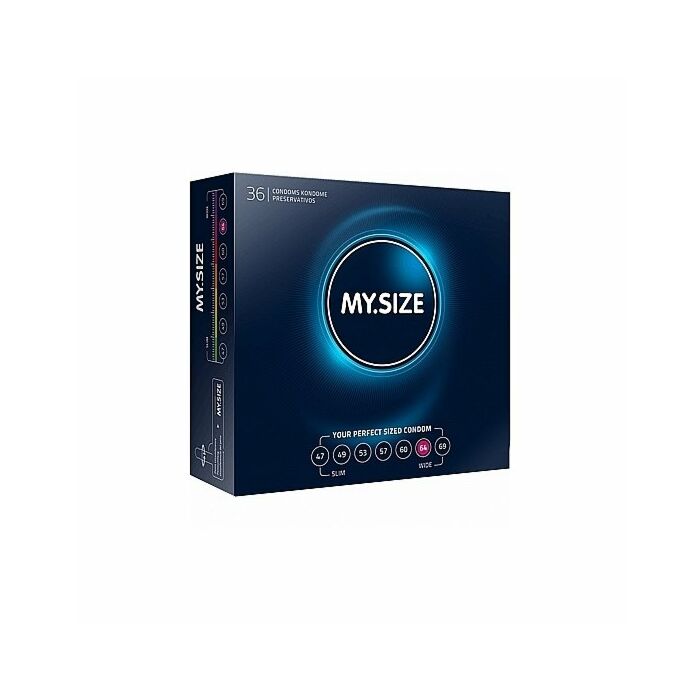 My size preservativos 64mm - 36uds