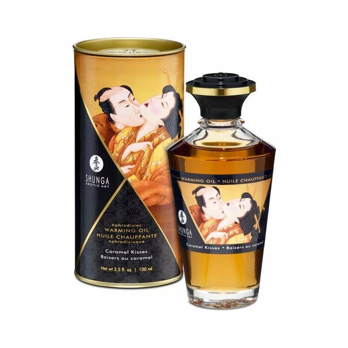 Huile Baiser Caramel Chaud