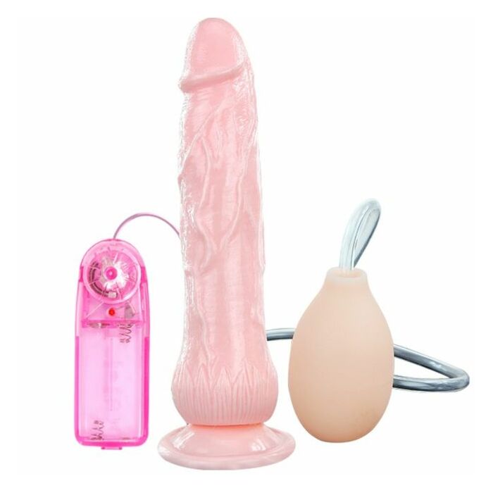 Dildo vibrador fountain con funcion squirt
