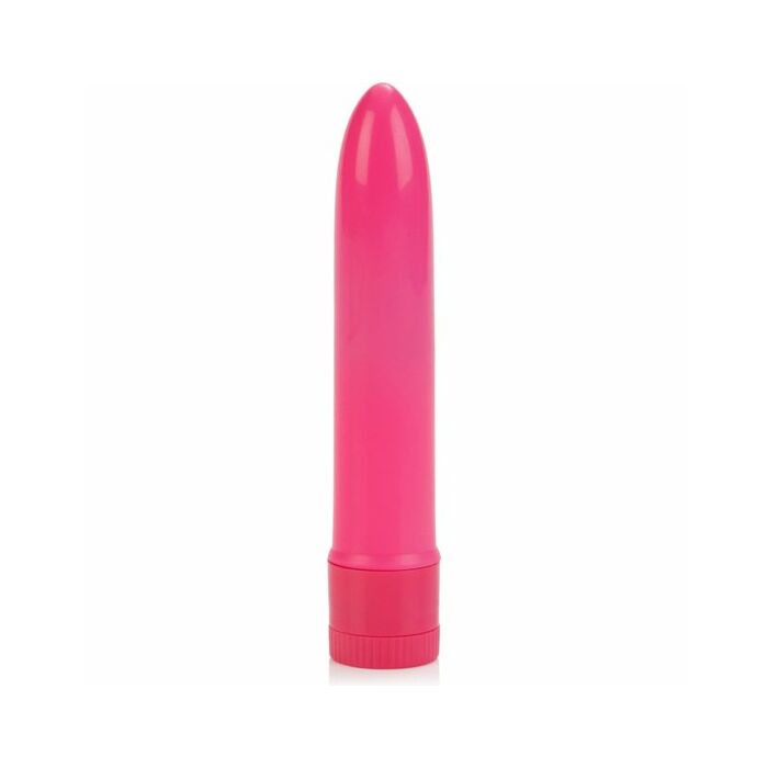 Vibrador neon mini rosa