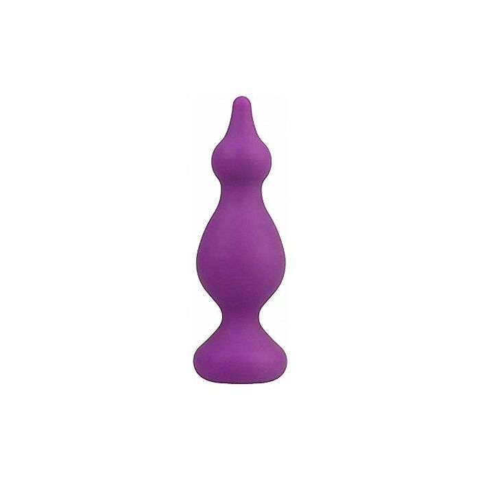 Amuse purple anal bouchon 100 m silicone 113cm