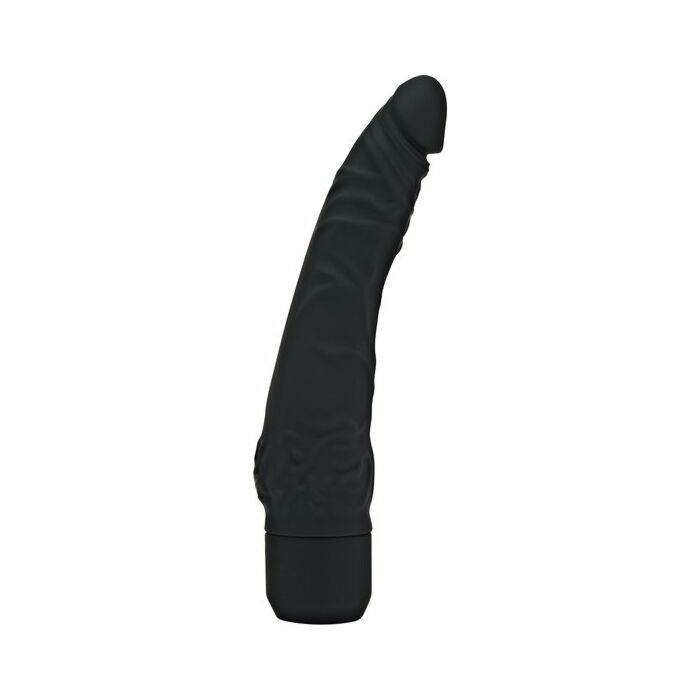 Vibromasseur Réal Slim Noir