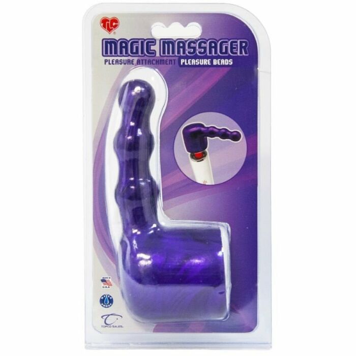 Topco tête de lilas pour massagers magiques