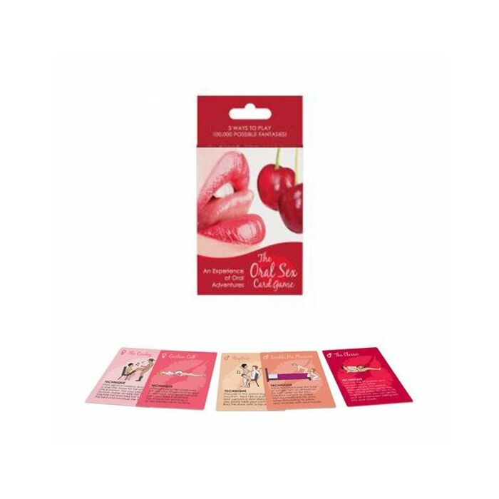 Oral sex card game - juego de cartas