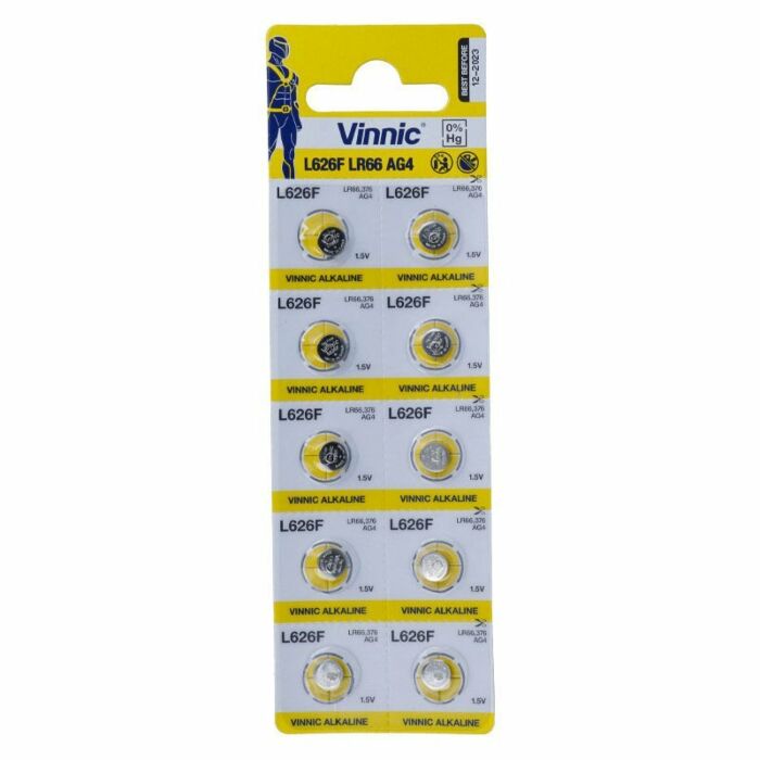 Pack Vinnic PowerBoost 10 Piles