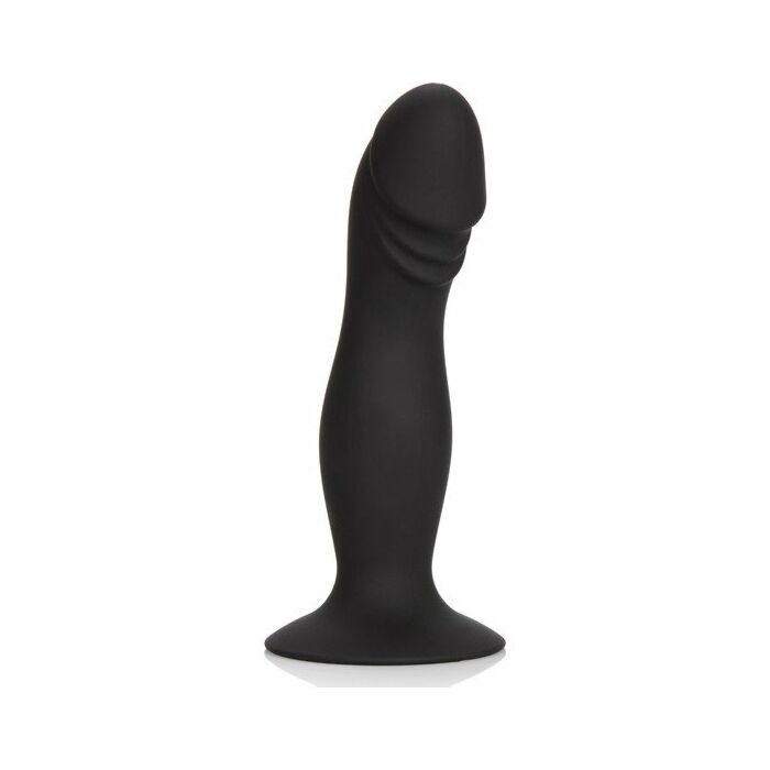 Pene anal de silicona negro