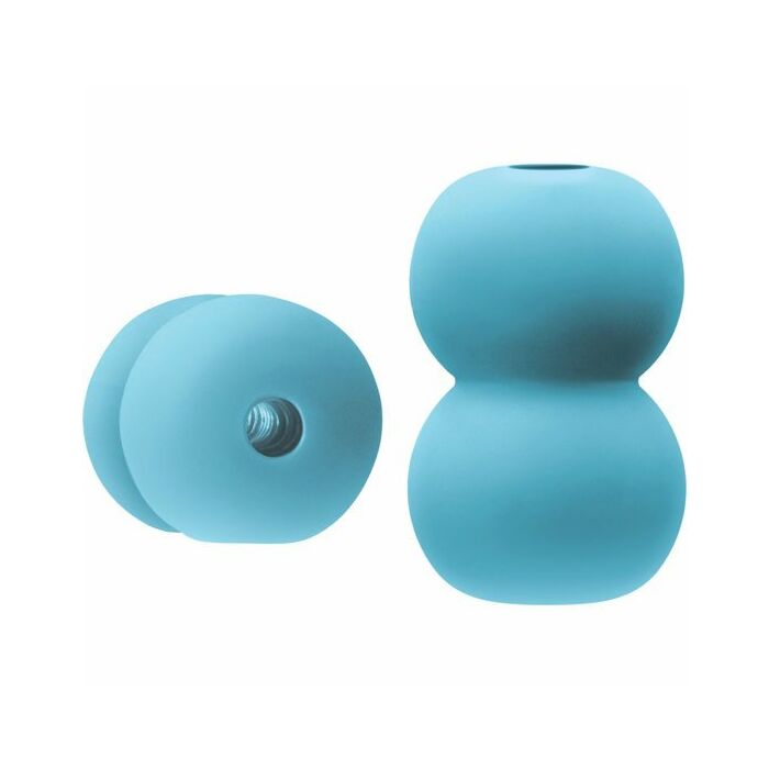 Firefly moon mastrubador silicona - azul