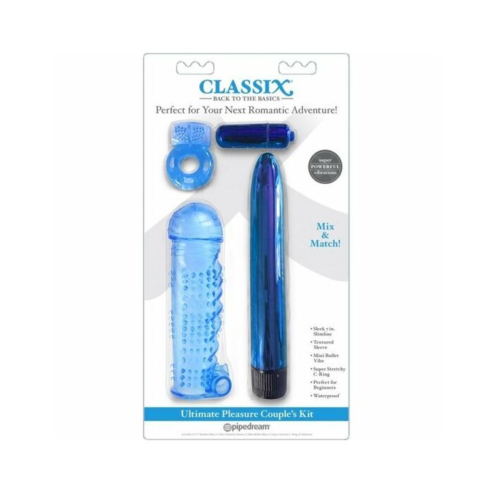 Kit Balle Bleue Texturisée