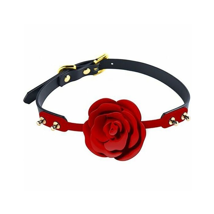 Zalo mordaza  flor rosa