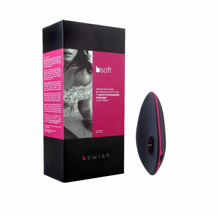 Bsoft noir / magenta premium Bswish