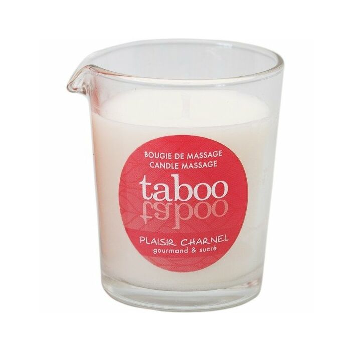 Bougie de Massage au Cacao Sensuel