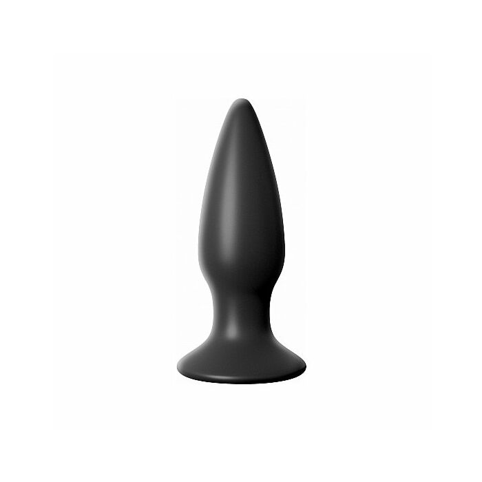 Dildo s rechargeable anal negro