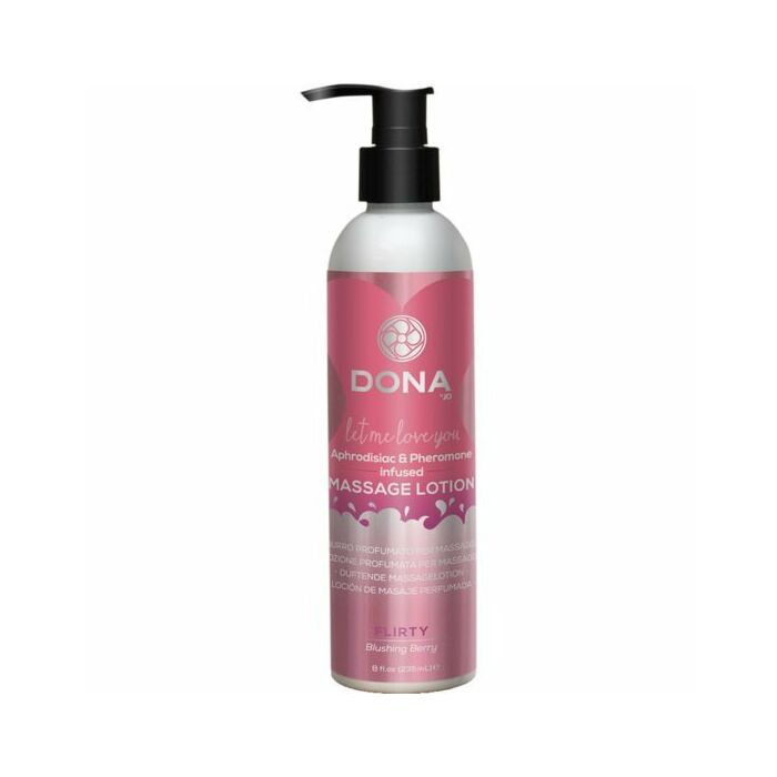 Dona parfumée lotion de massage 235 ml flirty