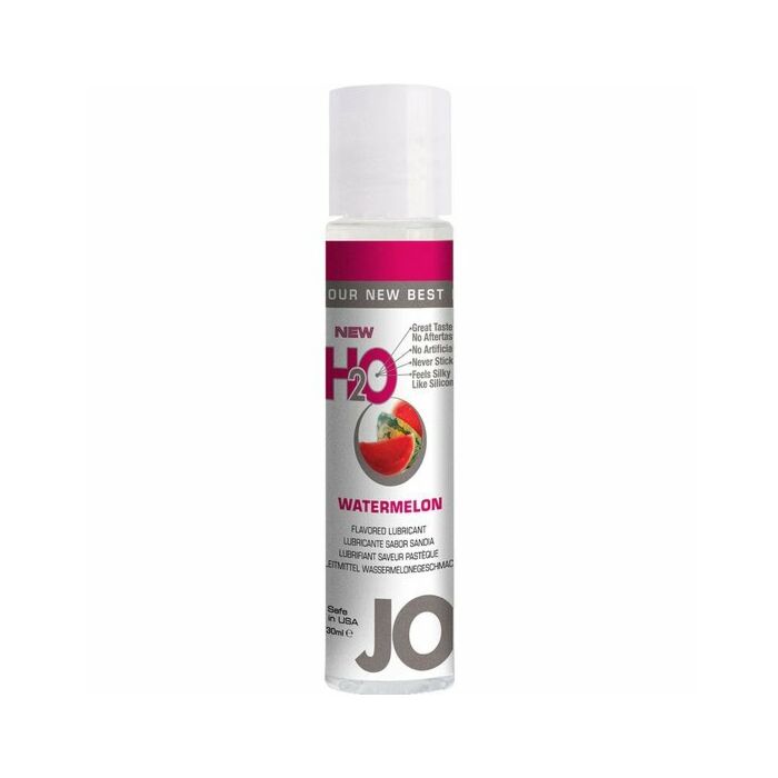 Jo lubrifiant 30 ml saveur de la pastèque de l'eau